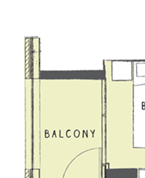 One Bedroom 08A